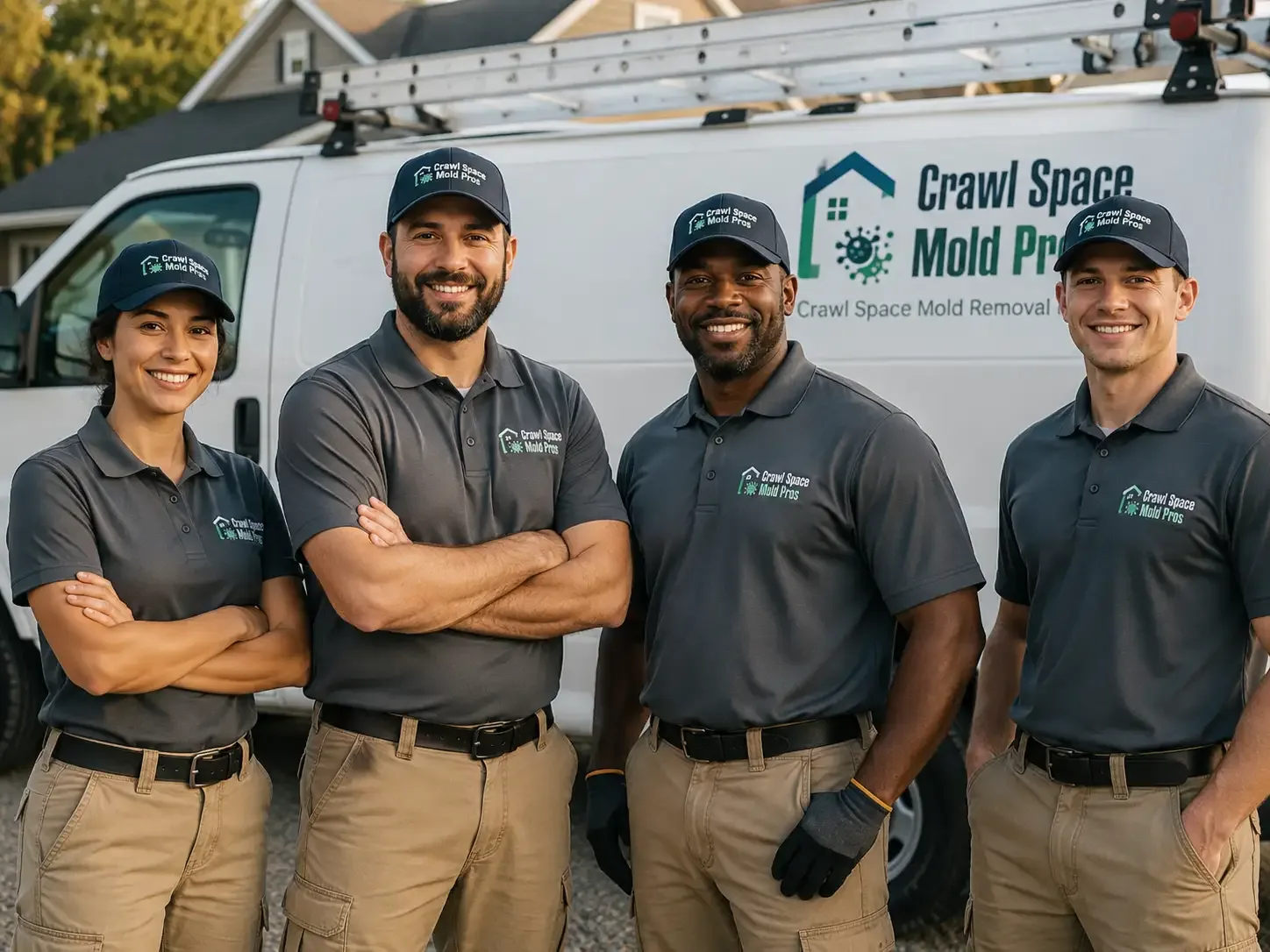 Crawl Space Mold Removal company in Flora, IN