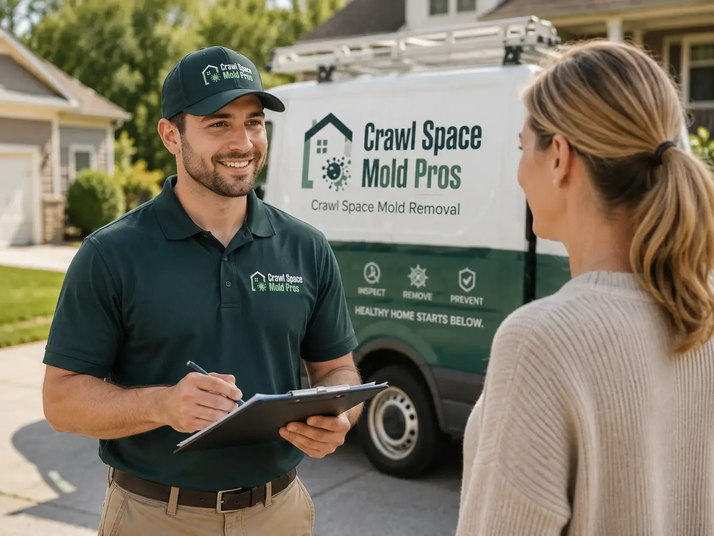 Crawl Space Mold Removal Flora, IN FAQs
